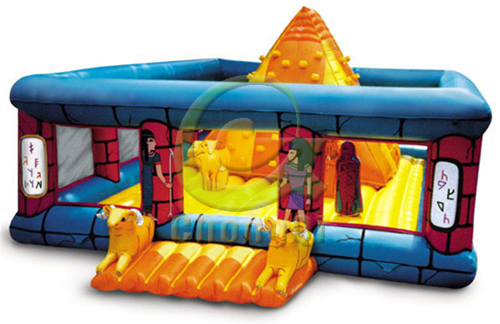 sheep inflatable amusement park